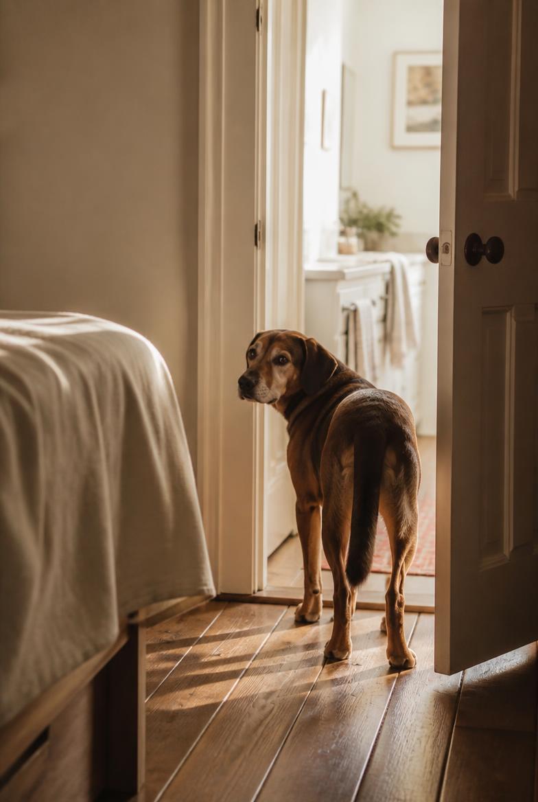 Contentment is specific, and yours already knows what it looks like